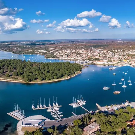 Modern Eve In With Pool Near The Villa